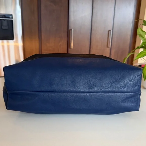 Coach Legacy Color Block Tote Bag - Picture 5 of 13